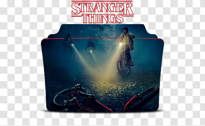 Stranger Things - Brand - Season 2 Television Show Netflix FilmStranger Transparent PNG