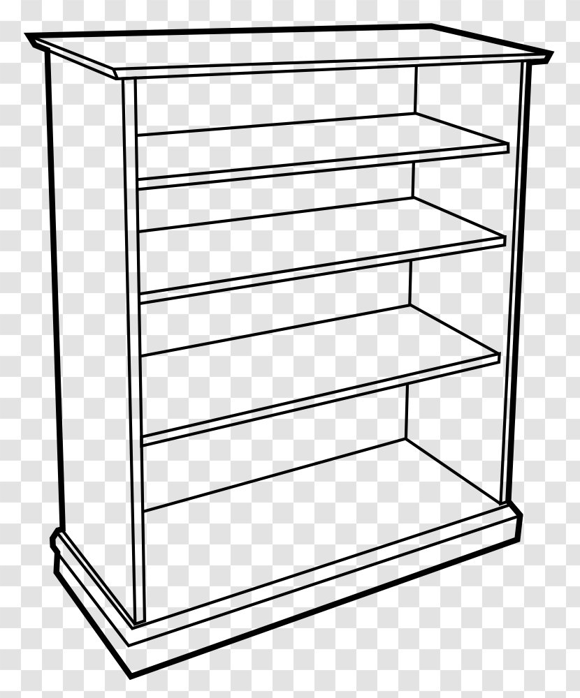 Shelf Bookcase Cupboard Clip Art - Book Transparent PNG