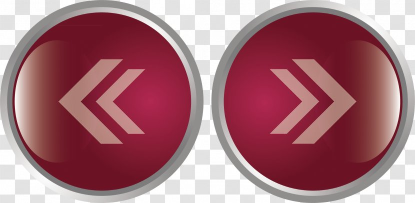 Button Metal - Brand - Round Border Element Transparent PNG