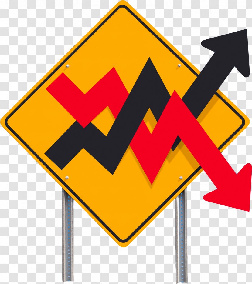 Volatility Stock Market Investment - Yellow Transparent PNG