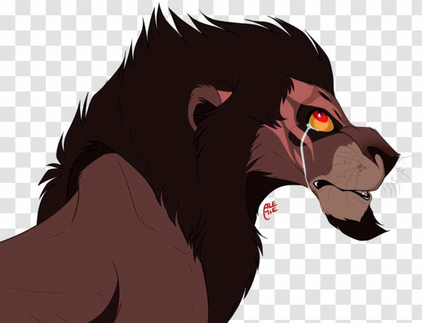 Lion Zira Scar Mufasa Nuka - Head Transparent PNG
