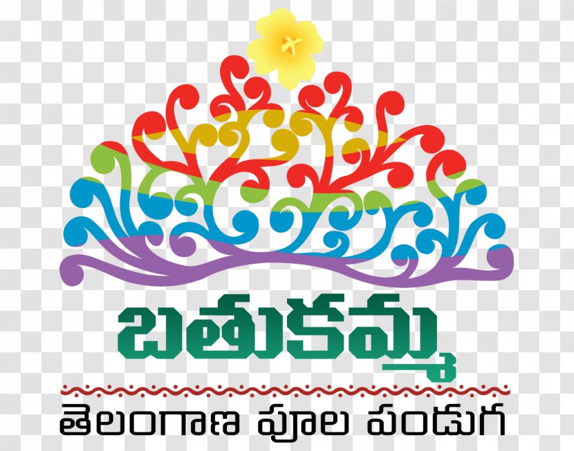 Telangana Bathukamma Festival Telugu Amavasya - Culture Of Transparent PNG