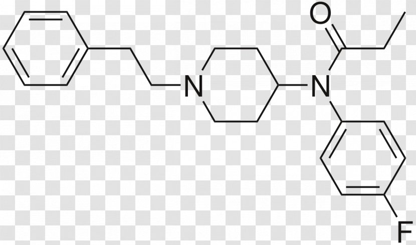 Acetylfentanyl Meperidine Base Pair Structural Analog - Diagram - Text Transparent PNG