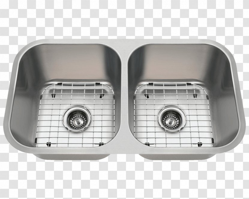 Kitchen Sink Stainless Steel Bowl - Industry - Kitchenware Transparent PNG