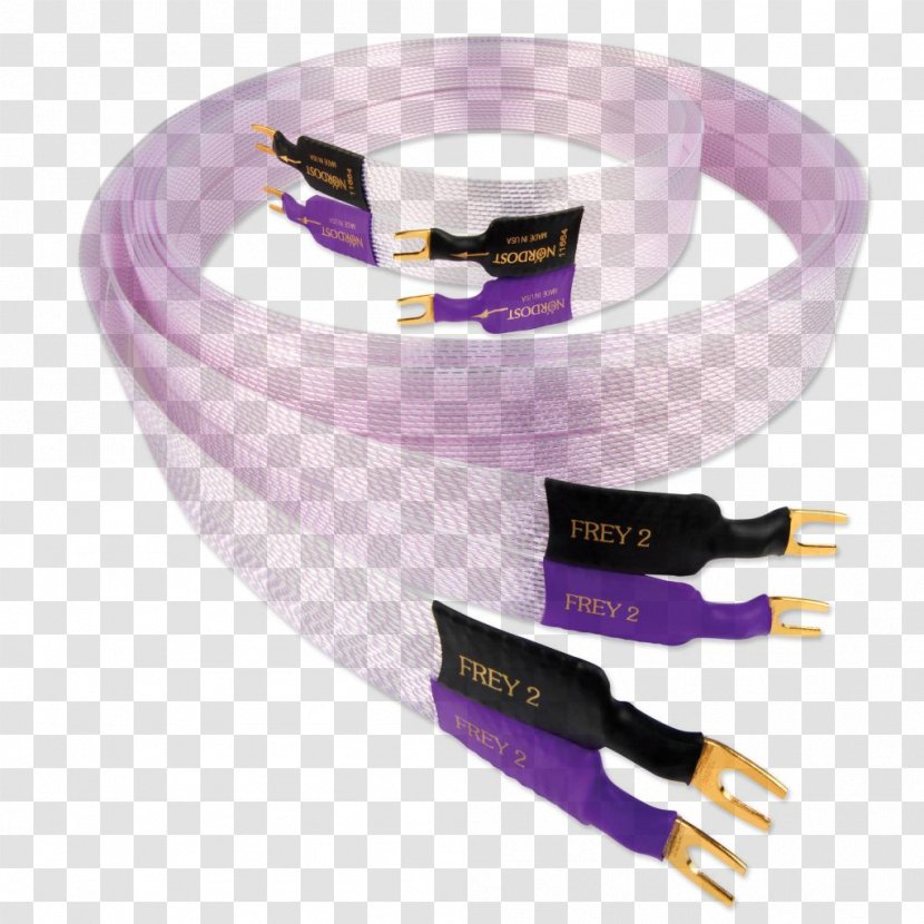 Electrical Cable Speaker Wire Loudspeaker Enclosure Bi-wiring - American Gauge - Rega Research Transparent PNG