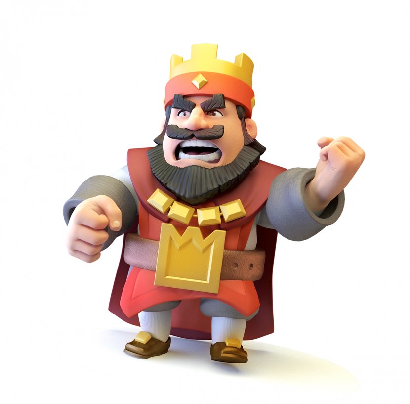 Clash Royale Of Clans Brawl Stars Game - Toy Transparent PNG