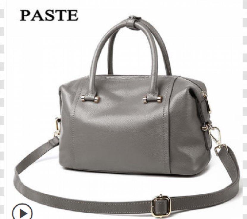 Handbag Messenger Bags Leather Satchel - Bag Transparent PNG