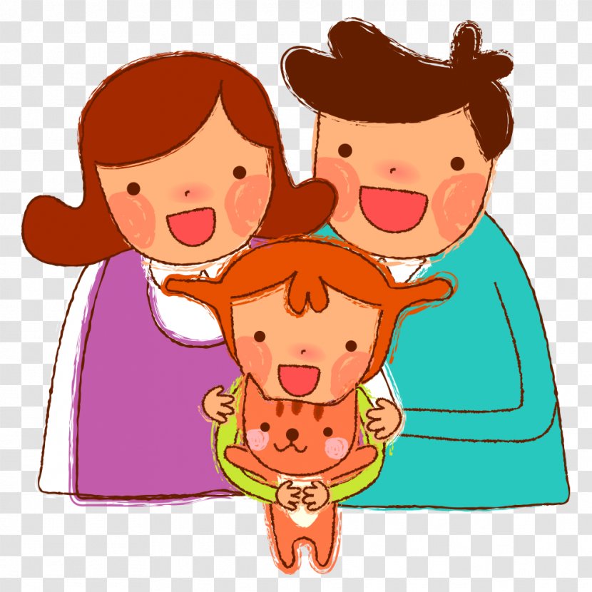 Drawing Illustration - Frame - Family Transparent PNG