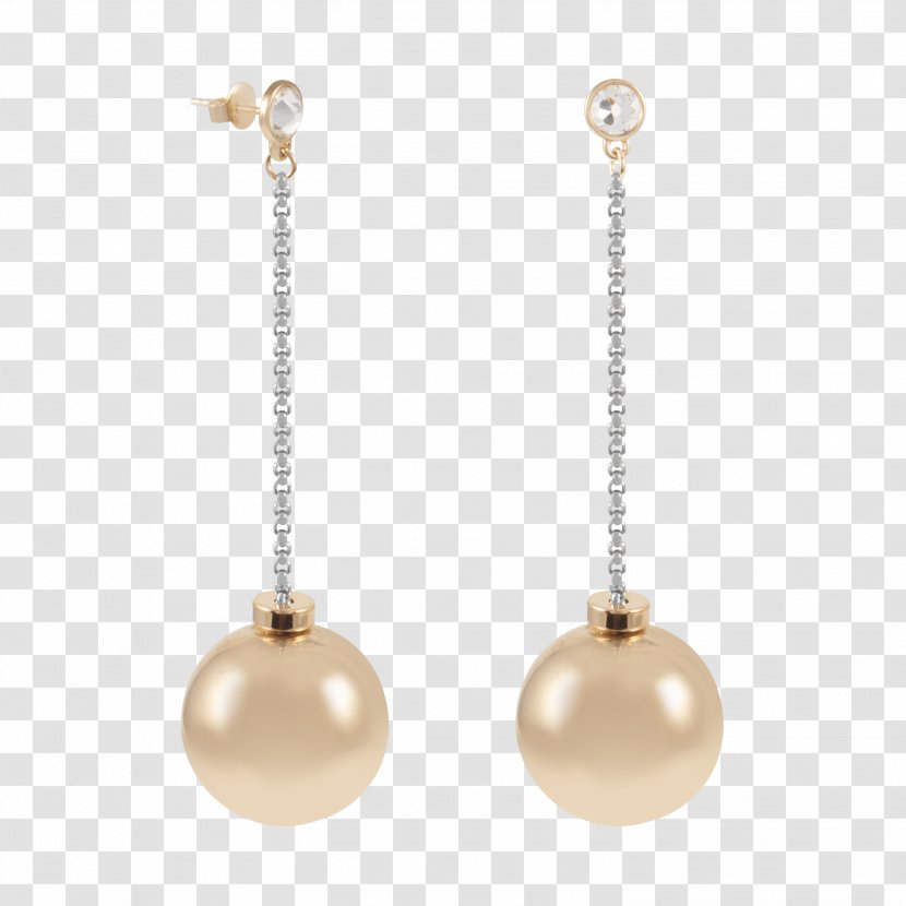 Pearl Earring Citrine Gold Jewellery Transparent PNG