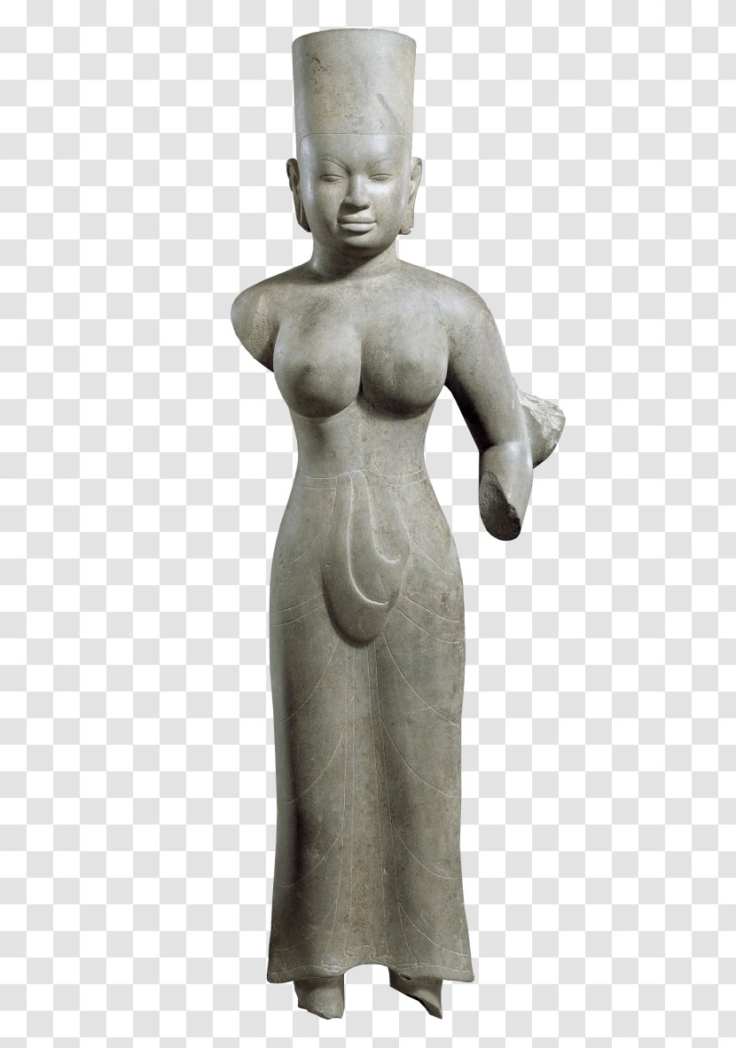 Sculpture Metropolitan Museum Of Art Head Shiva Mahendraparvata Cambodian - Trunk - Durga Transparent PNG