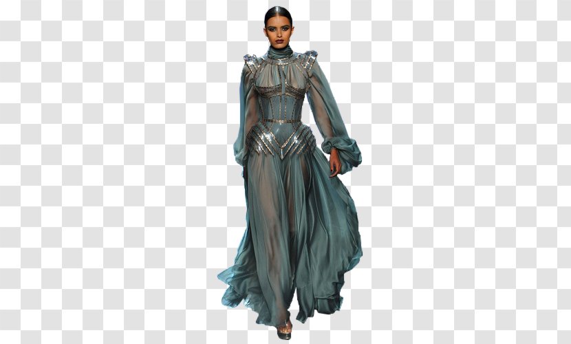 Costume Design - Fashion Model Transparent PNG