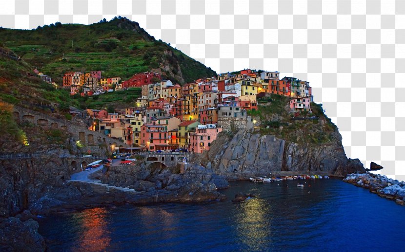 Manarola Monterosso Al Mare La Spezia Corniglia Riomaggiore - Travel - Italy Cinque Terre Twenty-five Transparent PNG