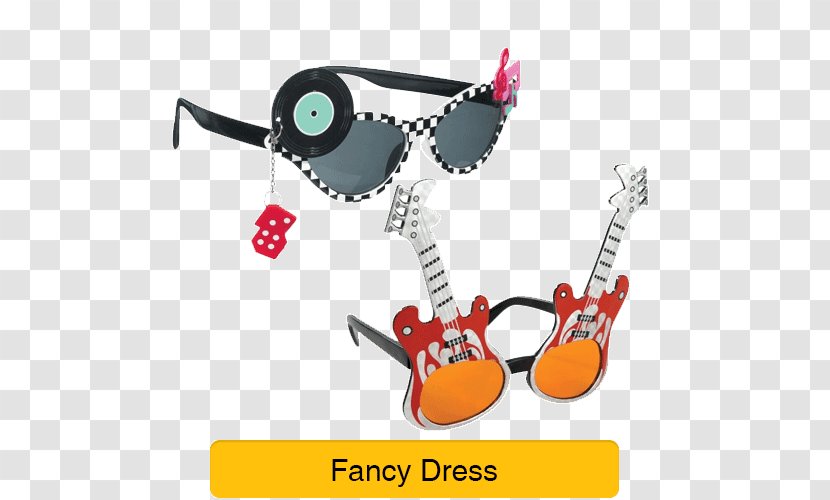 Cat Eye Glasses Party Sunglasses Costume - Musical Instrument Accessory Transparent PNG