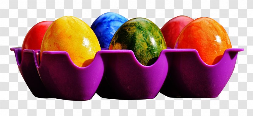Easter Egg Color Carton - Colored Eggs For In Tray Transparent PNG