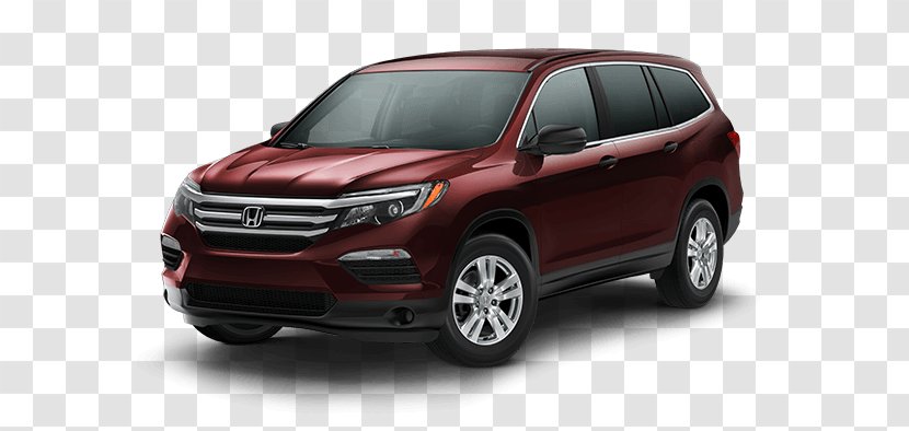 2018 Honda Pilot LX Car Sport Utility Vehicle CR-V - Transport - Hero Transparent PNG