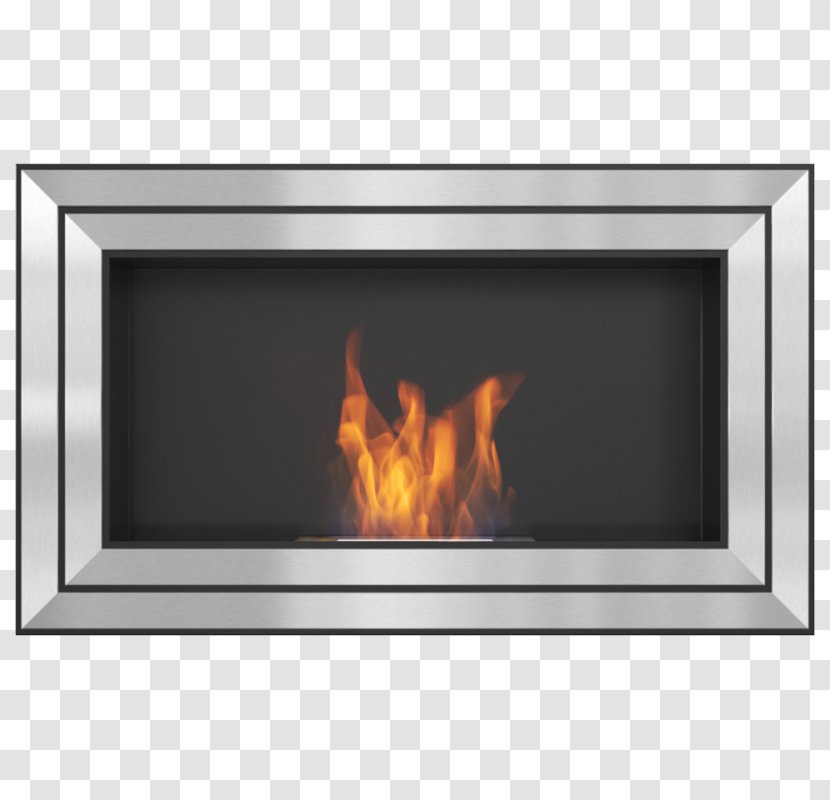 Bio Fireplace Ethanol Fuel Kaminofen Sterno - Fire - Chimney Transparent PNG