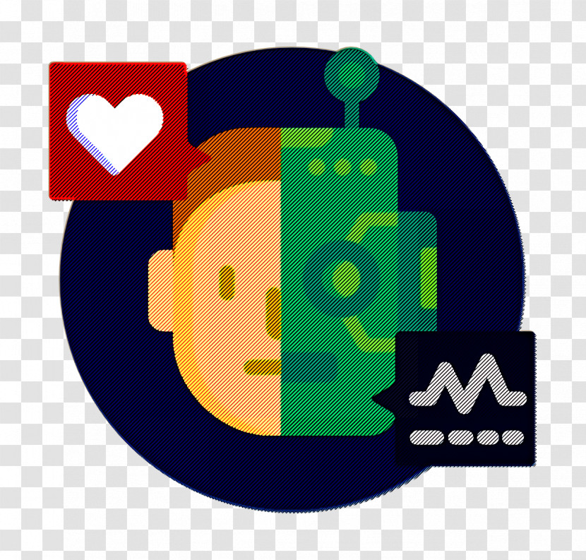 AI Icon Technology Of The Future Icon Robot Icon Transparent PNG