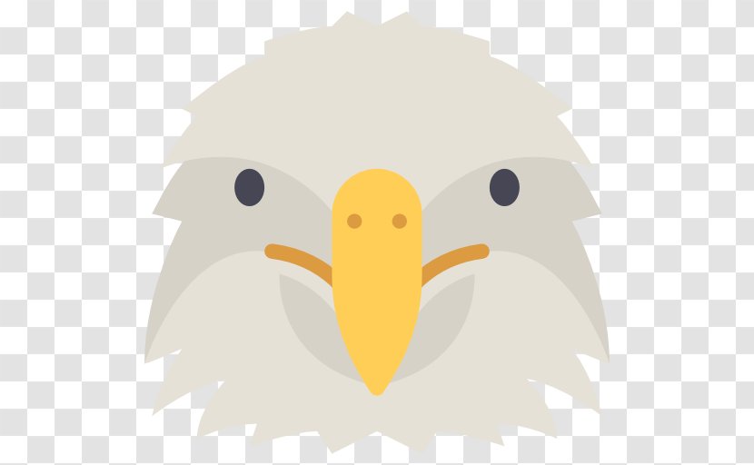 Duck Flightless Bird Beak Clip Art - Nose - Eagle Transparent PNG