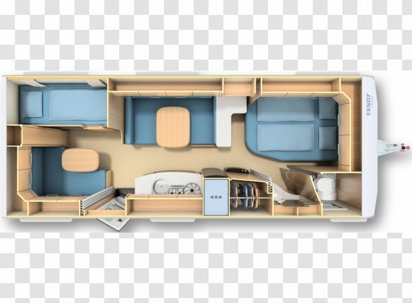 2017 RAM 2500 Fendt Caravan Sapphire Furniture Transparent PNG