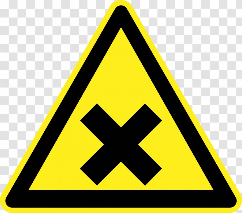 Irritation Hazard Symbol Safety Warning Sign - Irritating Cliparts Transparent PNG