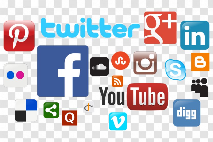 Social Media Marketing Network Aggregation - Area - Loghi Transparent PNG