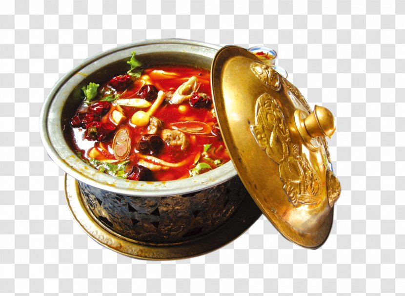 Hot Pot Hunan Cuisine Chinese Ragout Vegetarian - Mushroom Transparent PNG