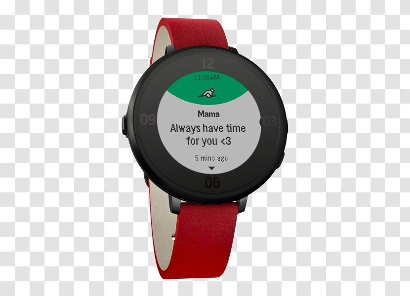 Pebble Time Round Smartwatch - Brand - Watch Transparent PNG
