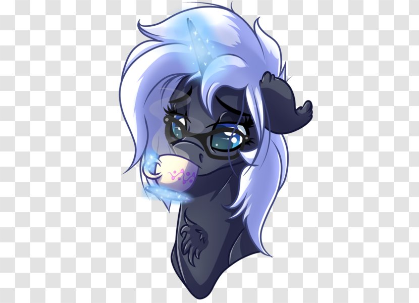 Pony Horse Artist DeviantArt - Violet Transparent PNG