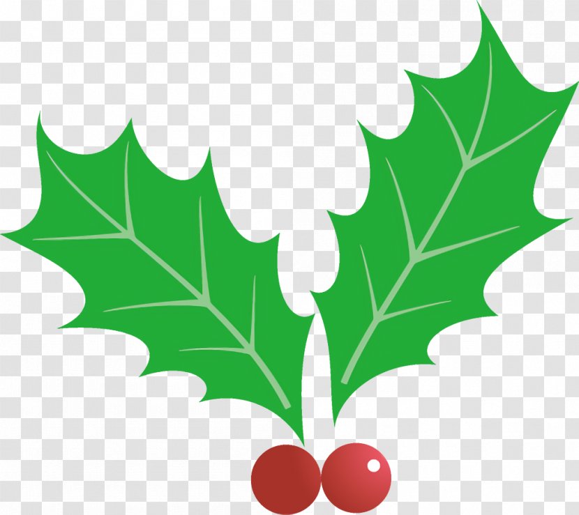 Jingle Bells Christmas - Flower - Black Maple Transparent PNG