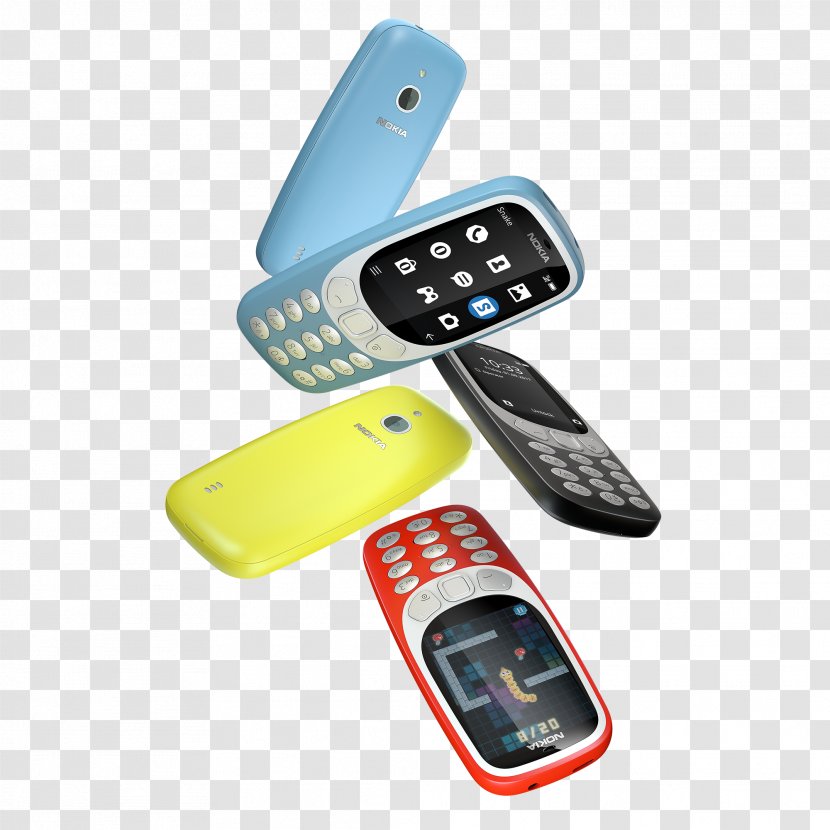 Nokia 3310 (2017) 3G - Unlocked Transparent PNG