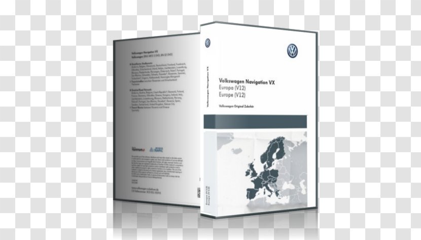 Volkswagen Golf GPS Navigation Systems Europe - Text - Vi Manual Transparent PNG