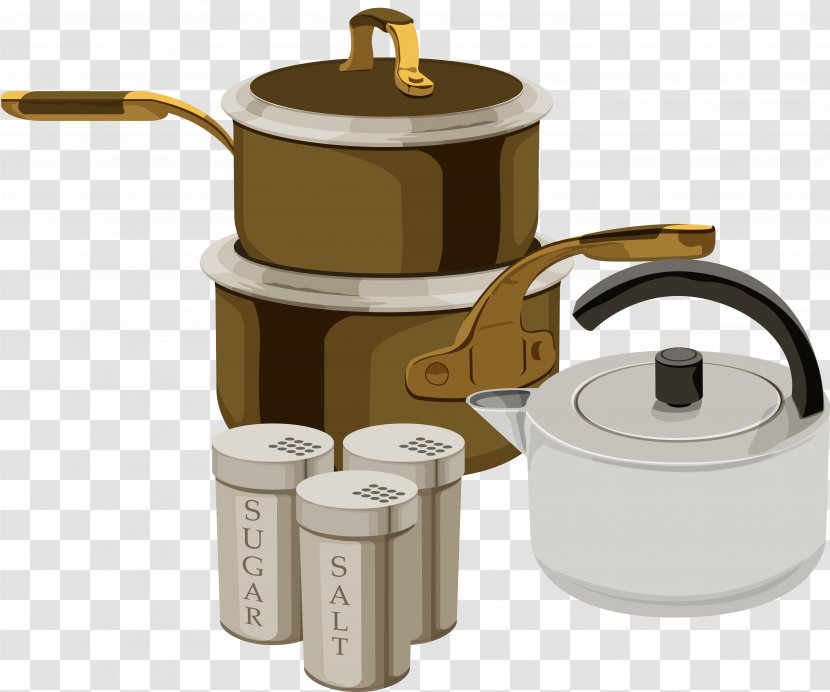 Kettle Cookware Tableware Kitchenware Transparent PNG