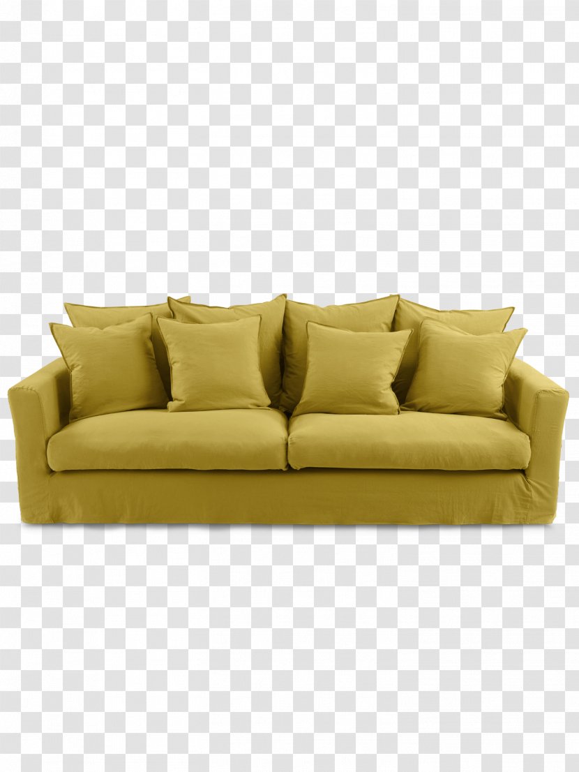 Couch Slipcover Furniture Sofa Bed Living Room - Design Transparent PNG