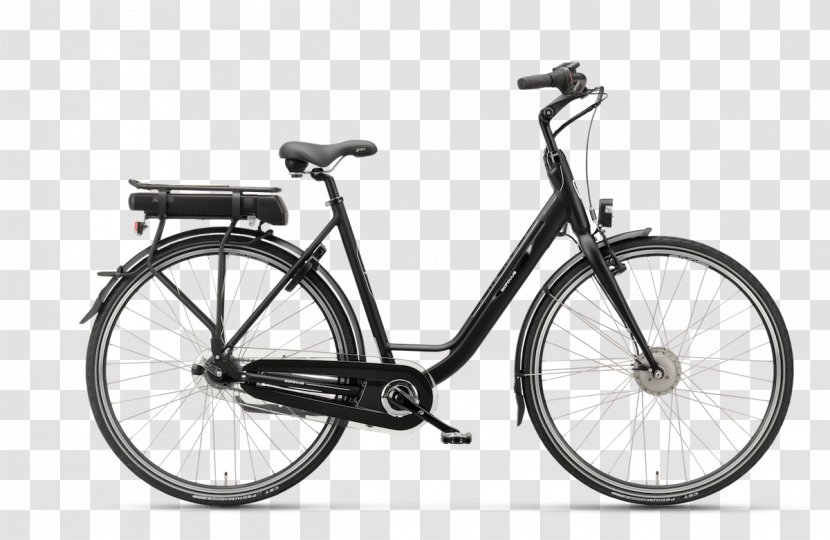 Electric Bicycle Batavus Wayz Genova E-go Women's Bike 2018 - Rental Transparent PNG