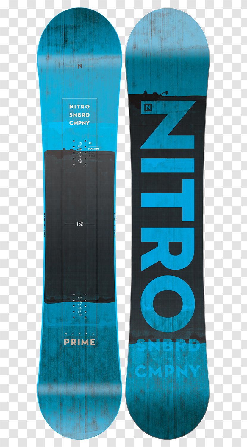Product Design Snowboard - Electric Blue - Black Low Highlights Transparent PNG