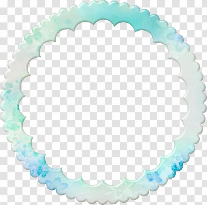 Picture Frames Clip Art - Turquoise Transparent PNG