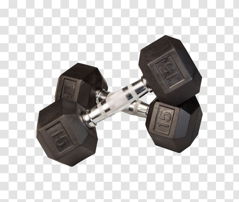 Dumbbell Weight Training Fitness Centre Exercise Equipment - Plates Transparent PNG
