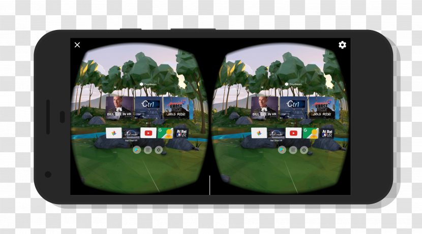 Google Daydream View Virtual Reality Headset Nexus 6P - Samsung Gear Vr Transparent PNG
