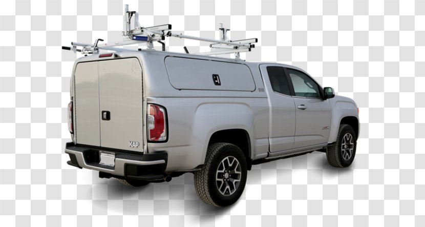 Pickup Truck 2015 Chevrolet Colorado Car Ram - Camper Shell - Cargo Rack Transparent PNG