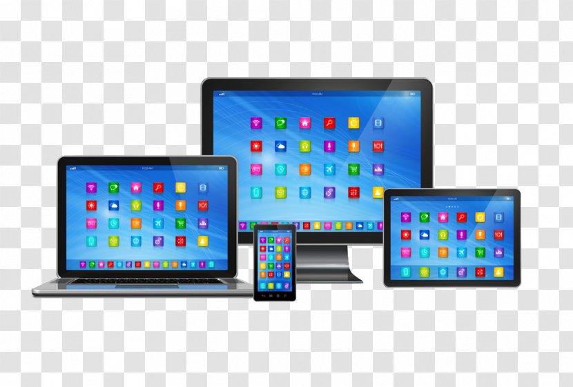 Laptop Tablet Computers Mobile Phones Handheld Devices Computer Monitors - Display Device - Printing Transparent PNG