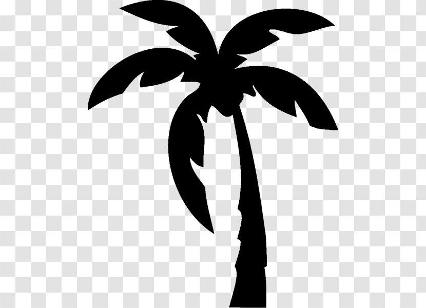 Hawaiian Beaches Tiki - Black And White - Logo Transparent PNG