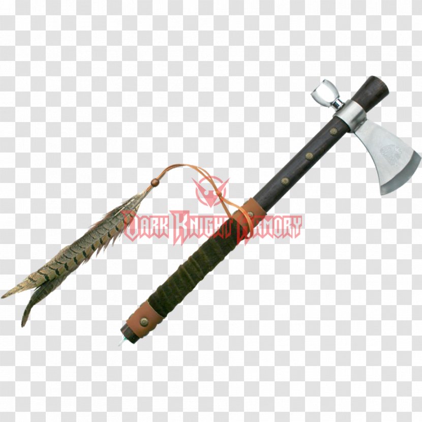 Tobacco Pipe Tomahawk Ceremonial Axe Hatchet - Indigenous Peoples Of The Americas Transparent PNG