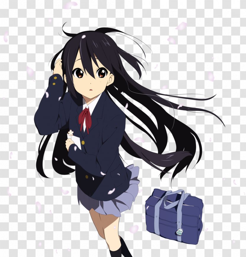 Azusa Nakano Yui Hirasawa Tsumugi Kotobuki Mio Akiyama Ritsu Tainaka - Frame - Sakura Vector Transparent PNG