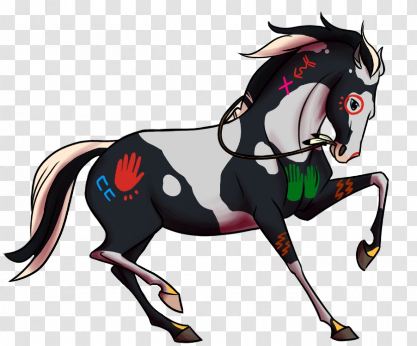 Pony American Indian Horse Wars Paint Native Mascot Controversy - Like Mammal - United States Transparent PNG