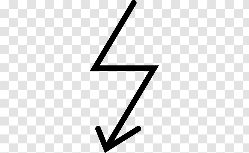 Arrow - Technology - Lightning Transparent PNG