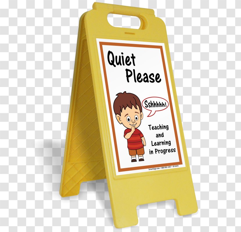 Floor Peephole Business Industry - Quiet Please Transparent PNG