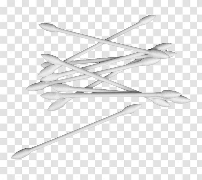 Lotion Cotton Buds Cosmetics Balls Brush - Swabs Transparent PNG