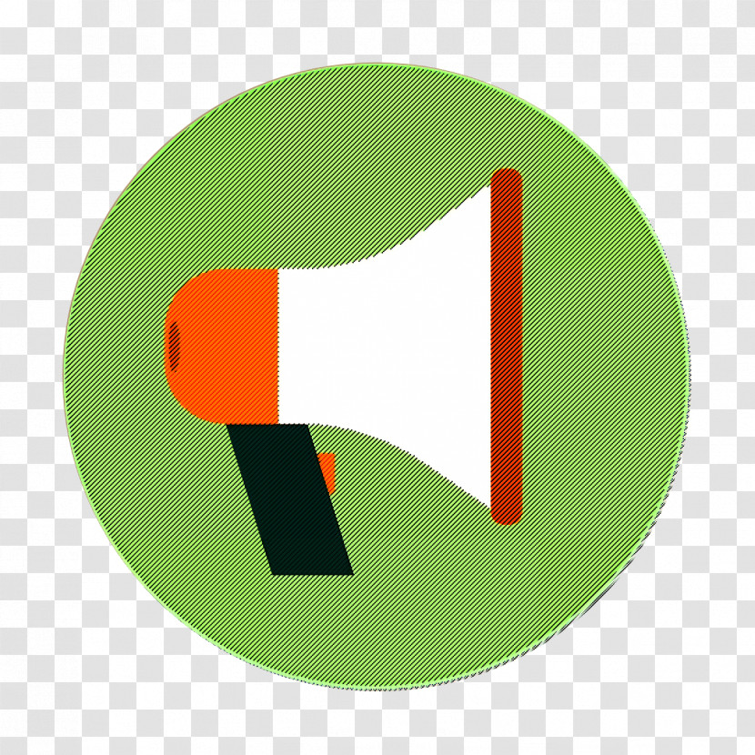 Business And Finance Icon Megaphone Icon Shout Icon Transparent PNG