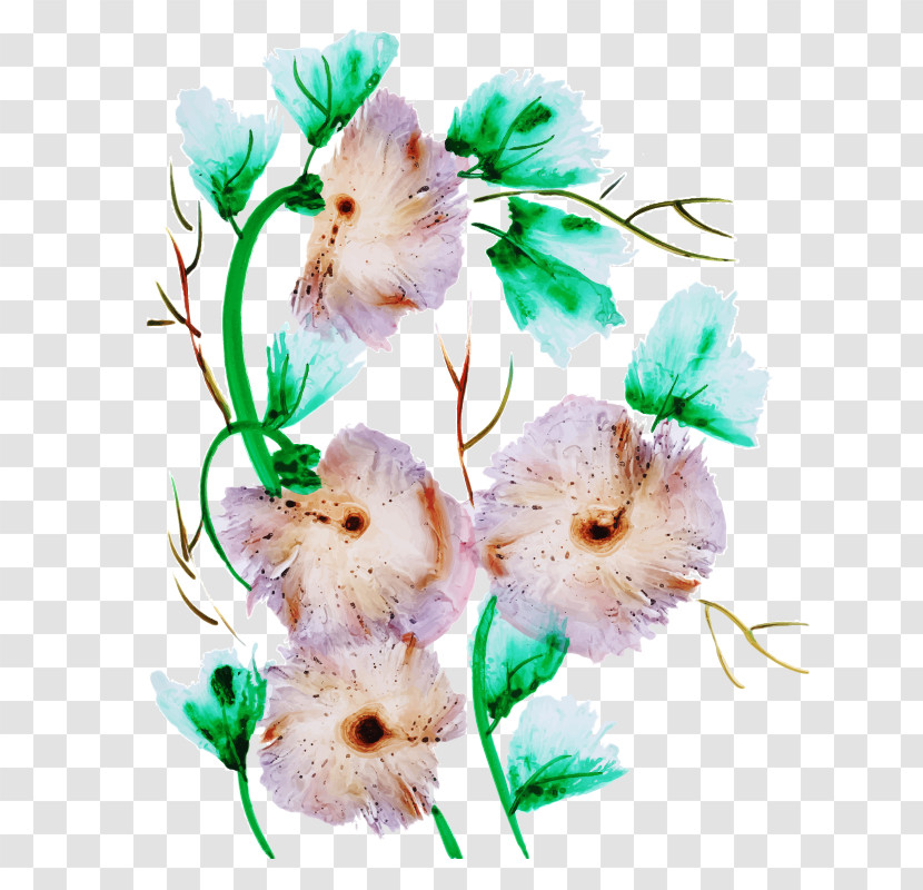 Flower Plant Petal Branch Cut Flowers Transparent PNG