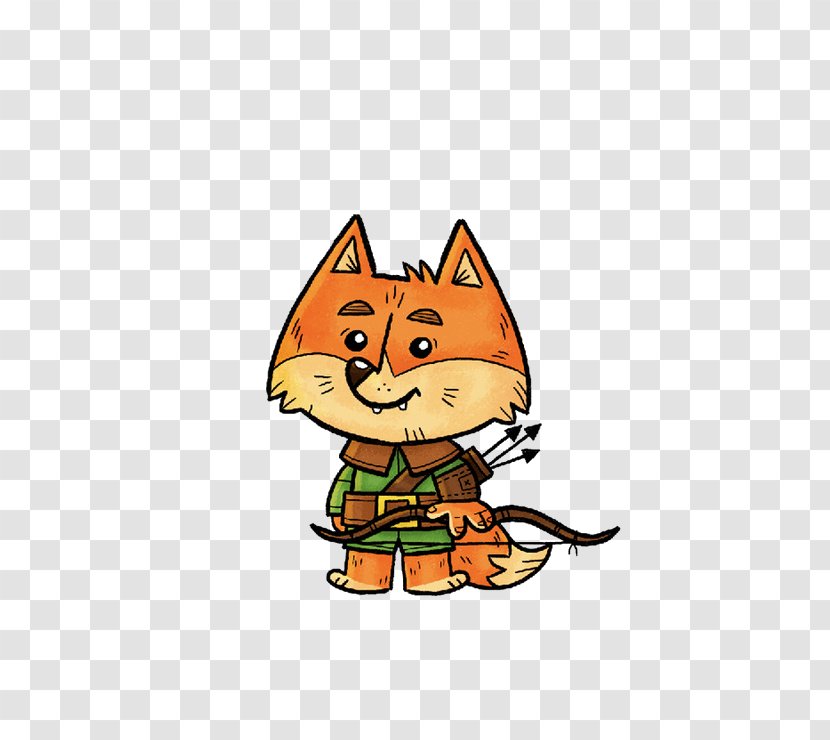 Cat Illustration - Mammal - Fox Soldiers Transparent PNG